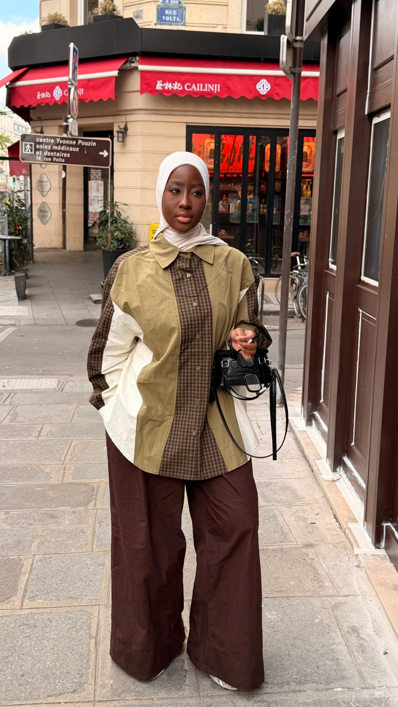 Chemise oversize