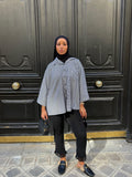 Chemise vichy oversize