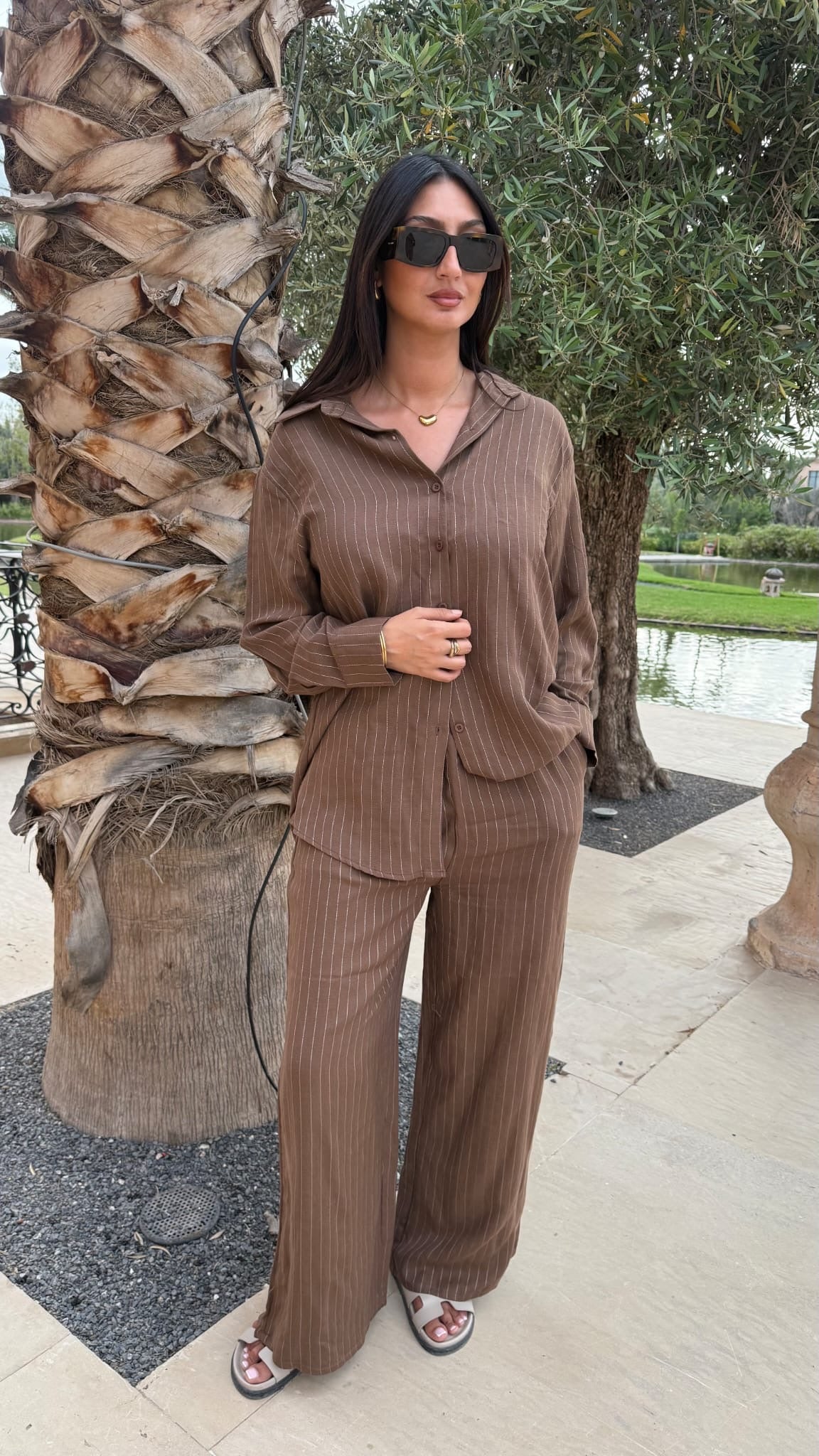 Ensemble brown