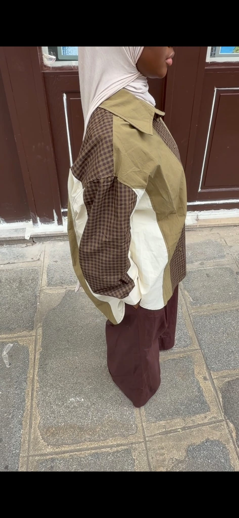 Chemise oversize
