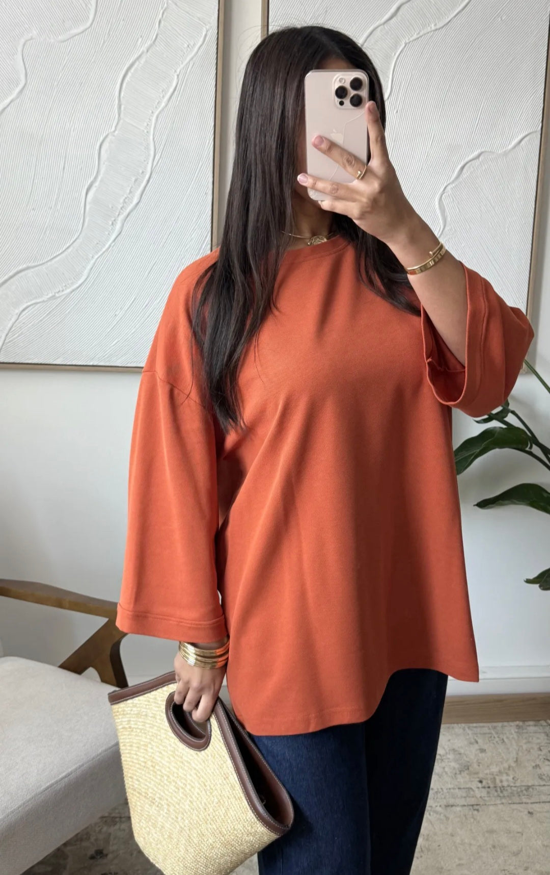 Pull matière polo