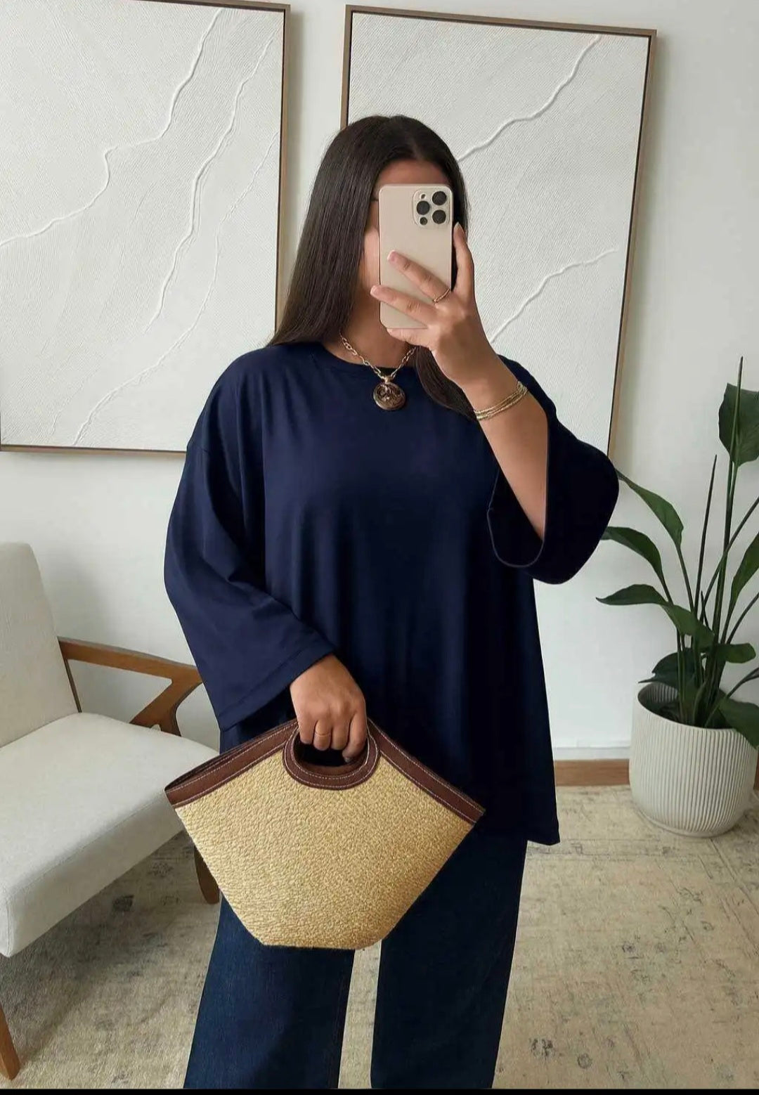 Pull matière polo
