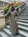 Robe à rayure