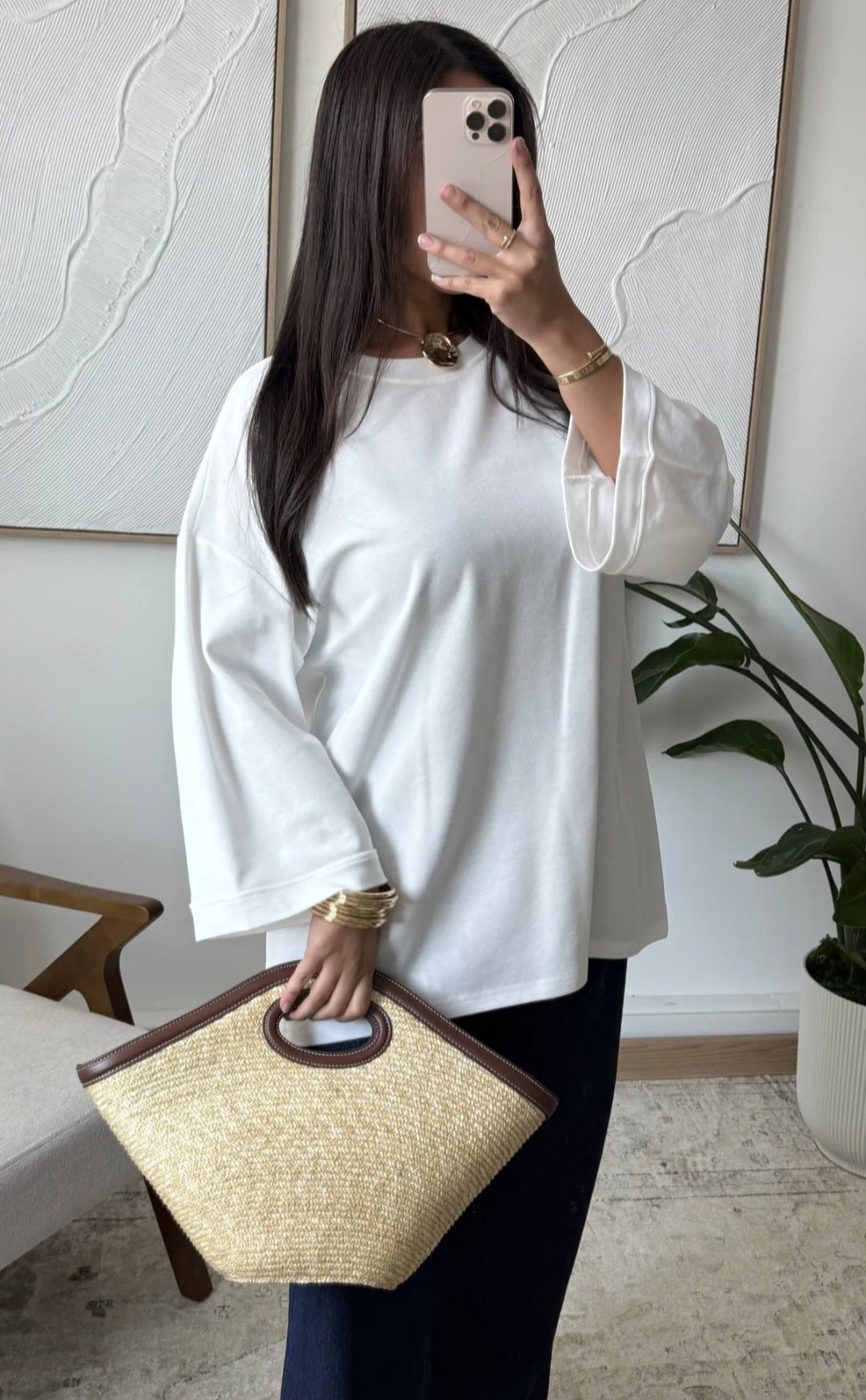 Pull matière polo