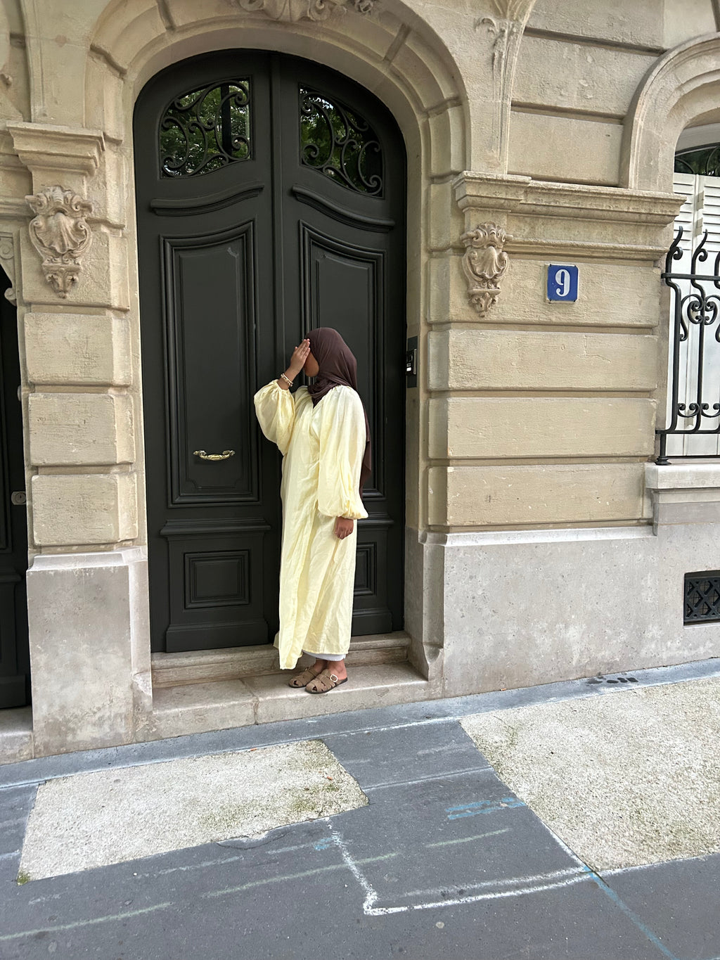 Robe porte feuille