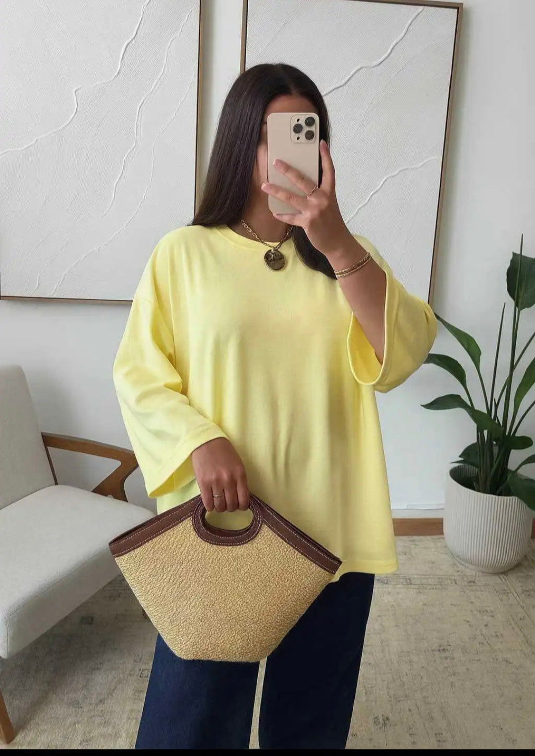 Pull matière polo