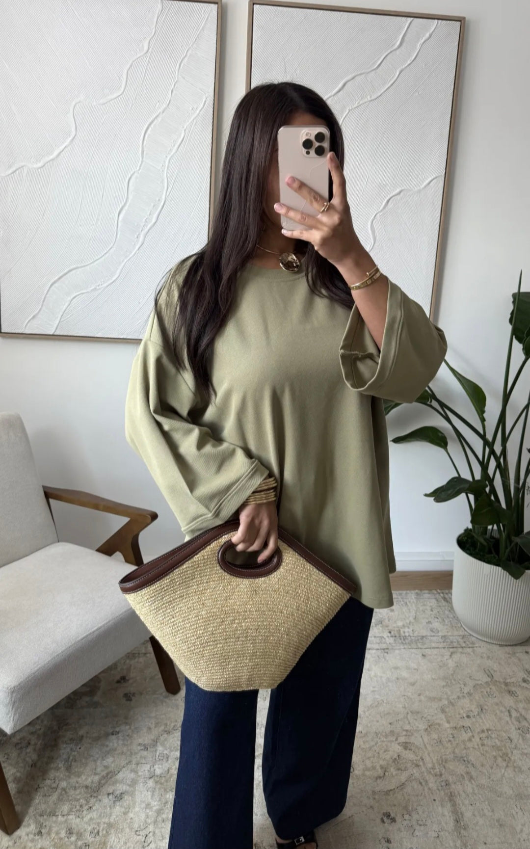 Pull matière polo