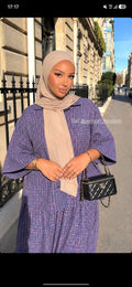 Ensemble purple