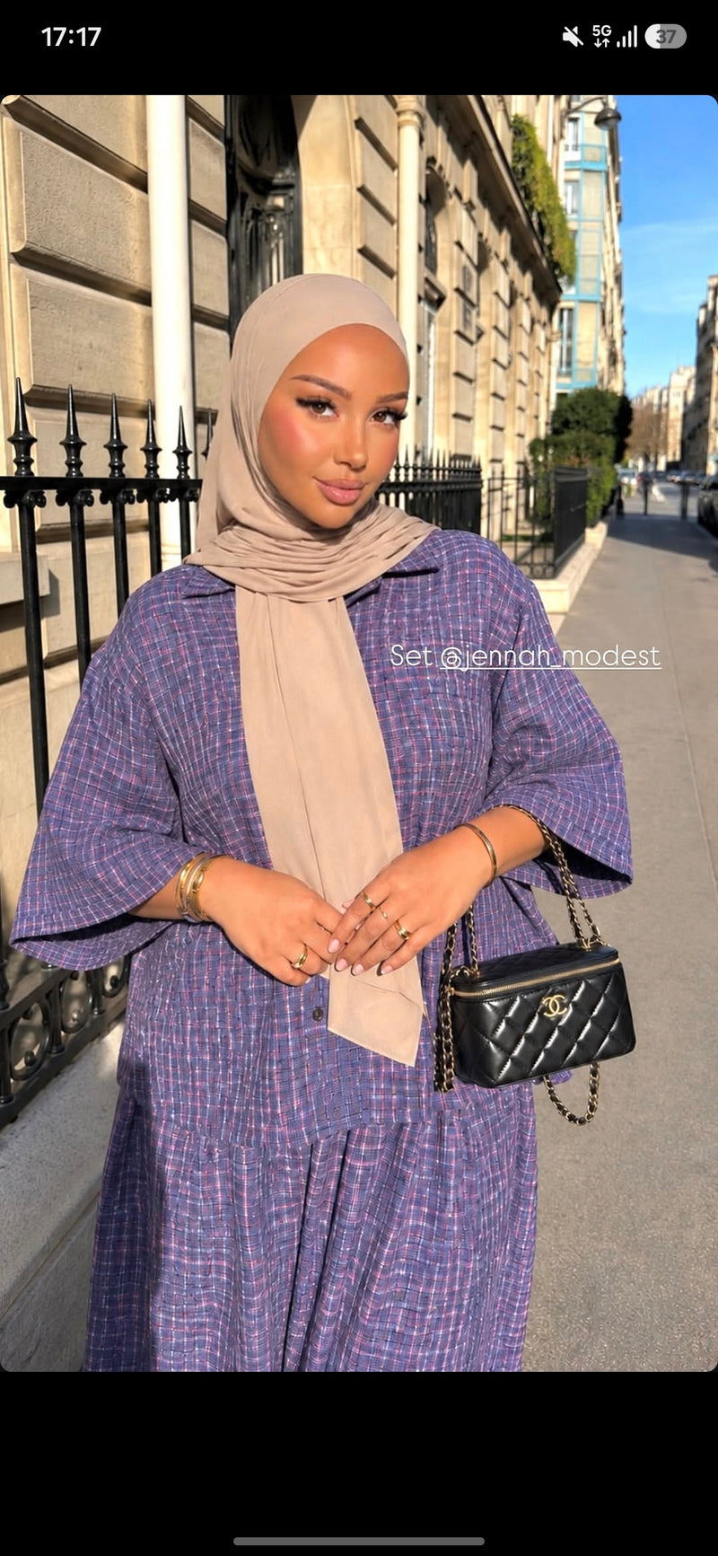 Ensemble purple
