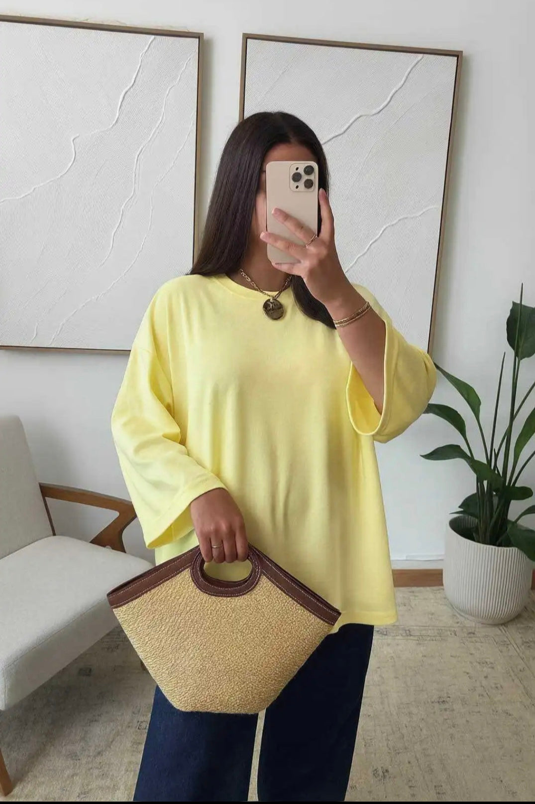 Pull matière polo