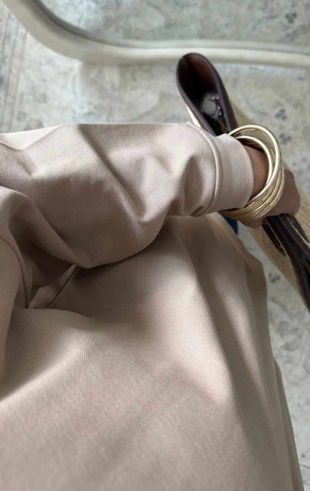 Pull matière polo