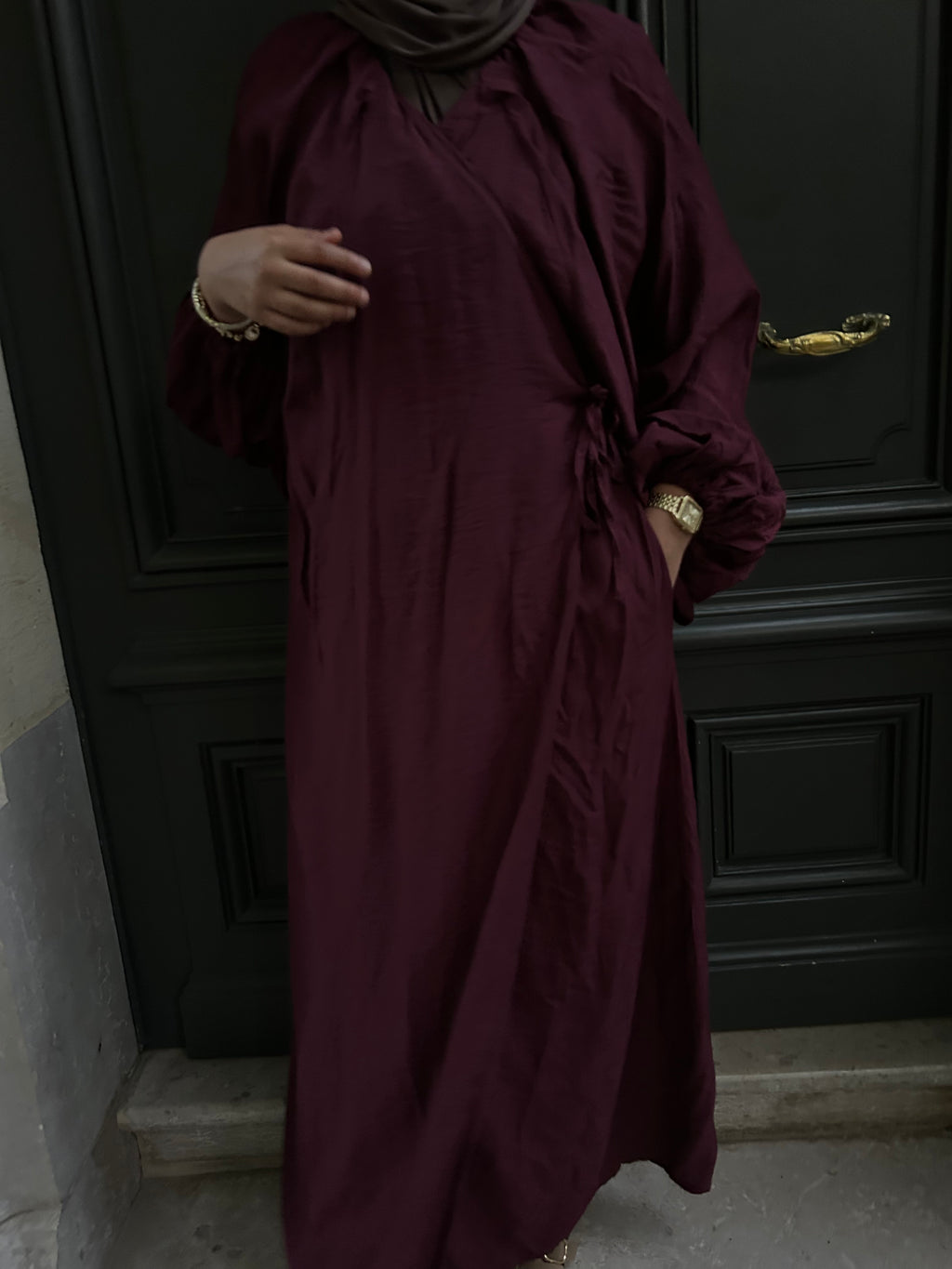 Robe porte feuille