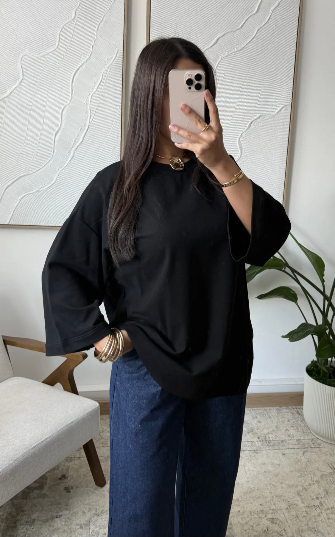 Pull matière polo