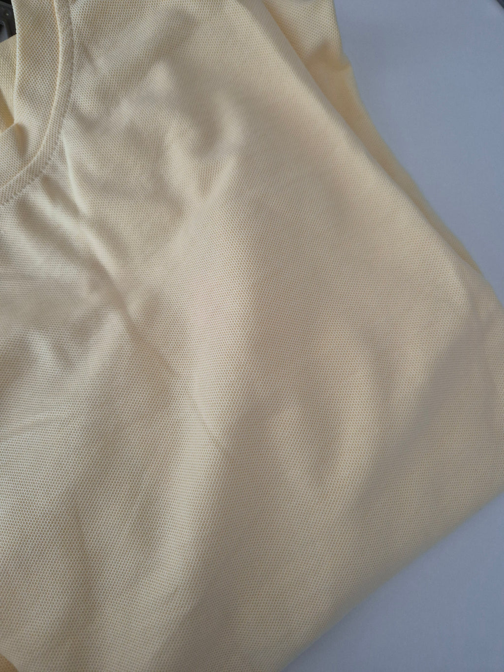 Pull matière polo