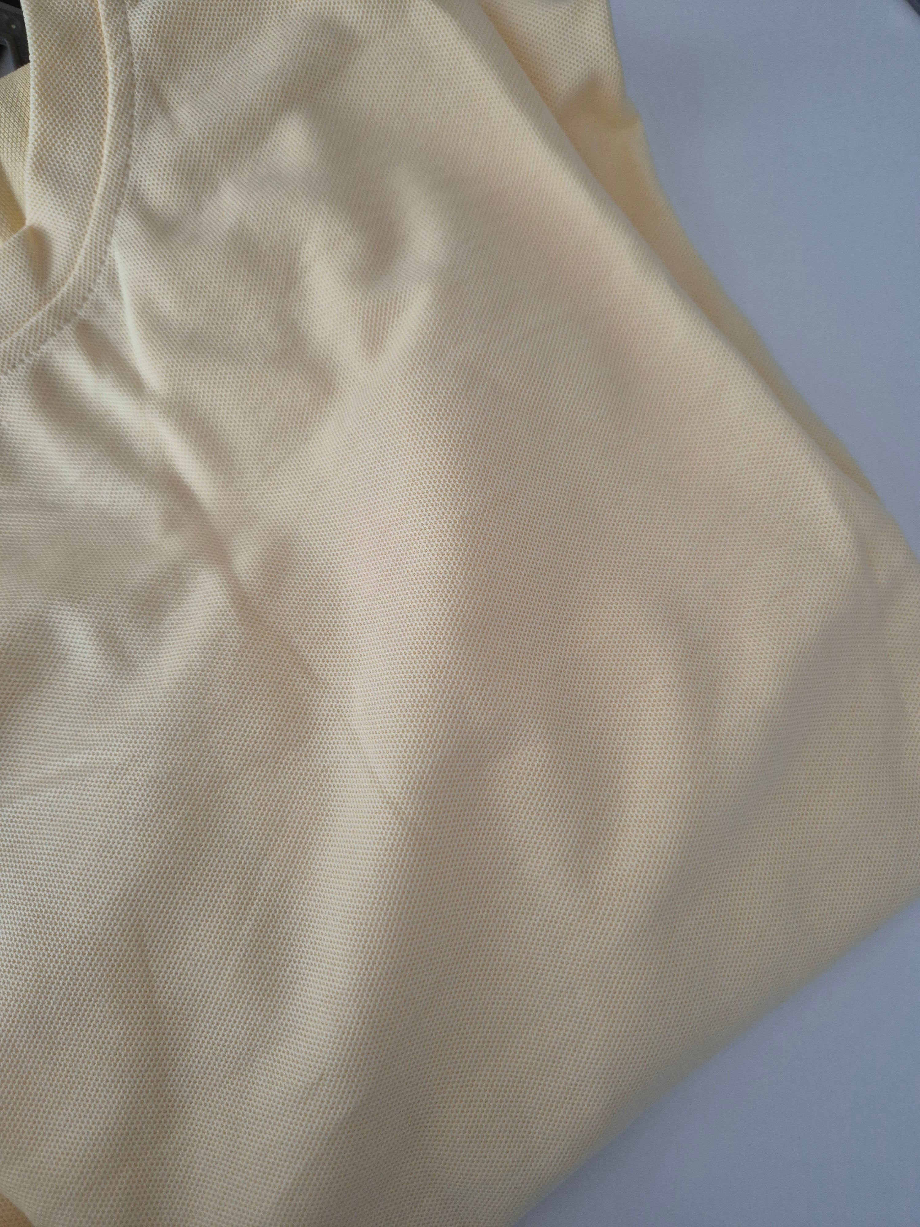 Pull matière polo