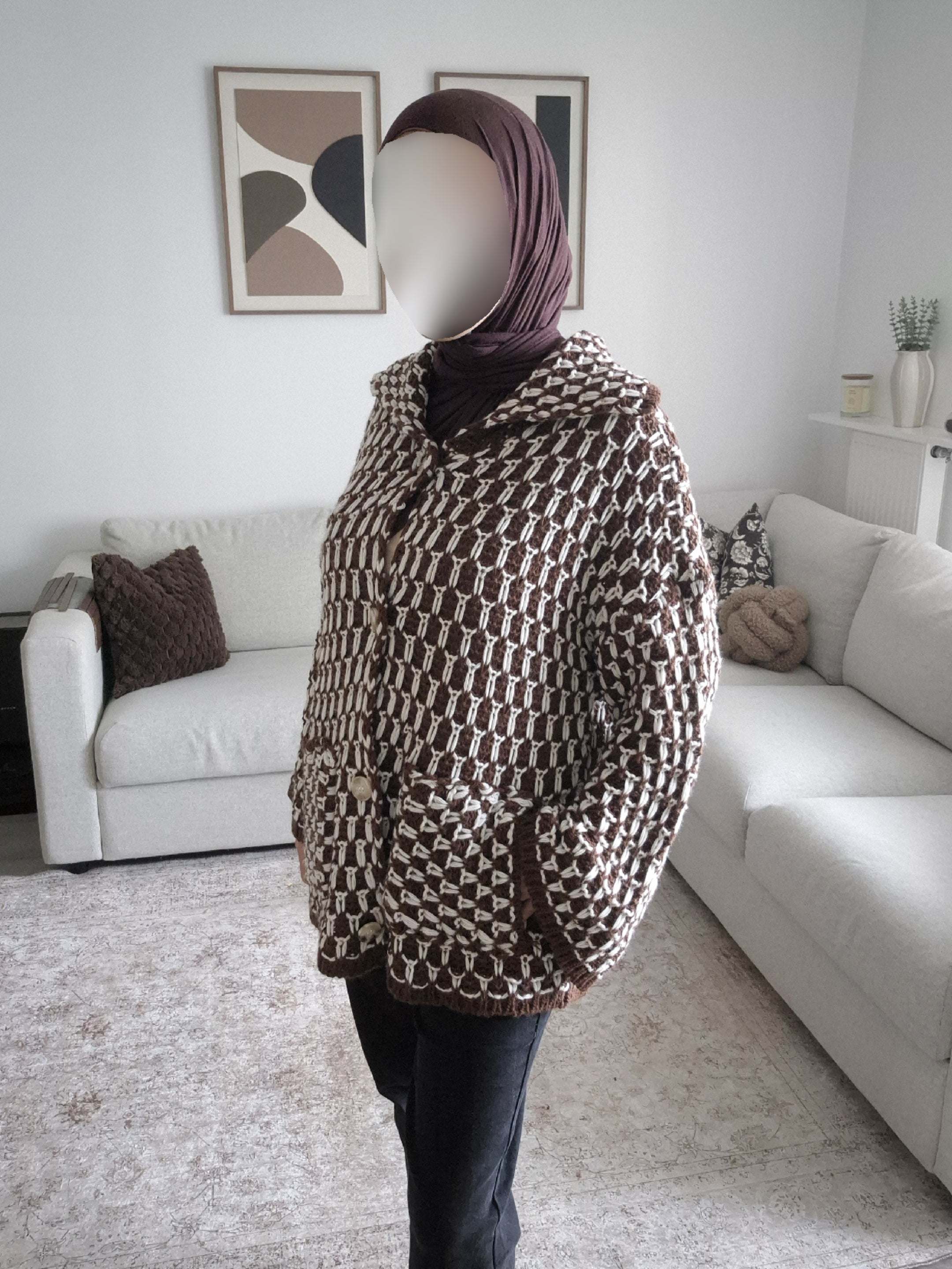 Gilet en maille