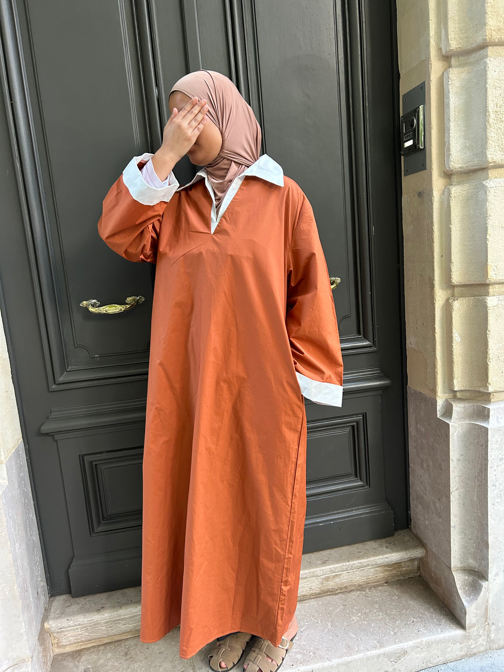 Robe chemise