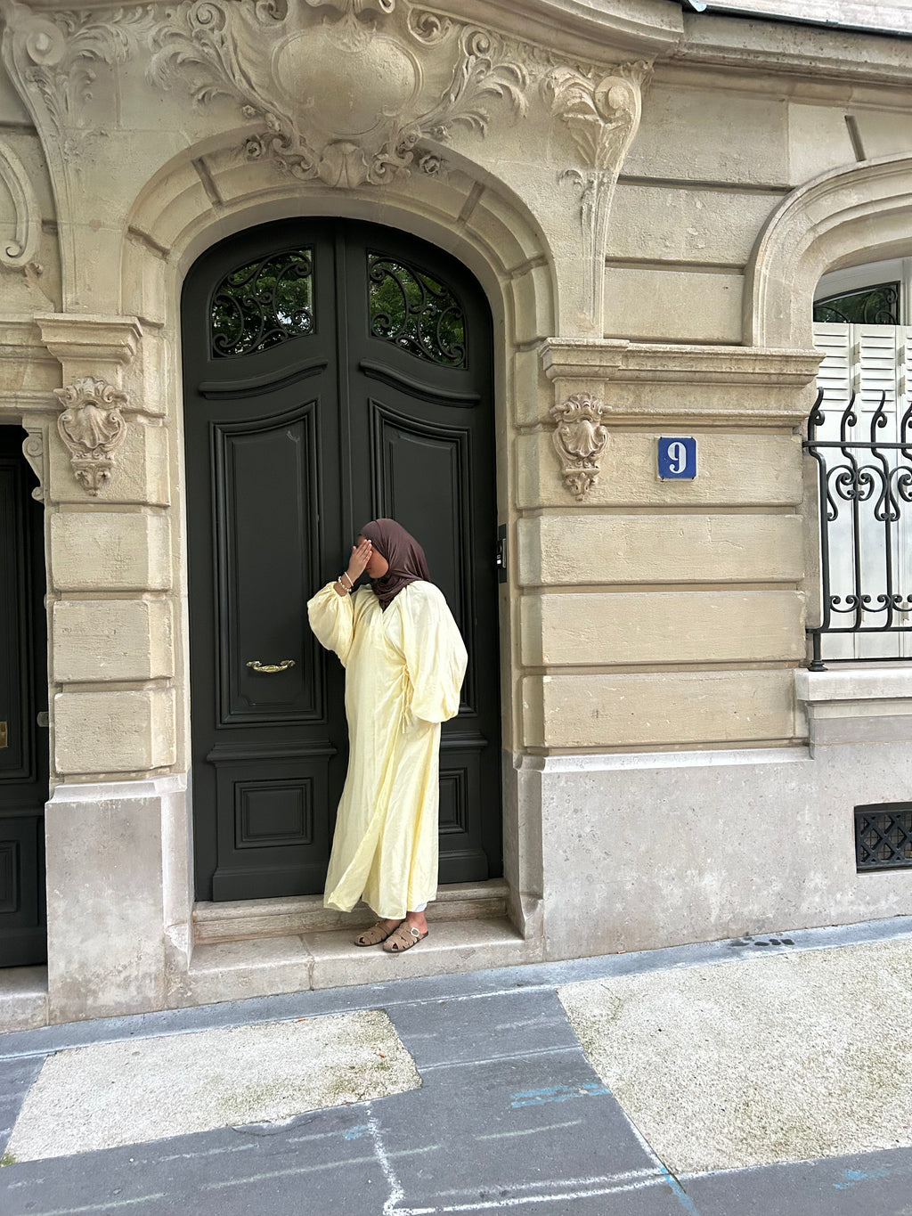 Robe porte feuille