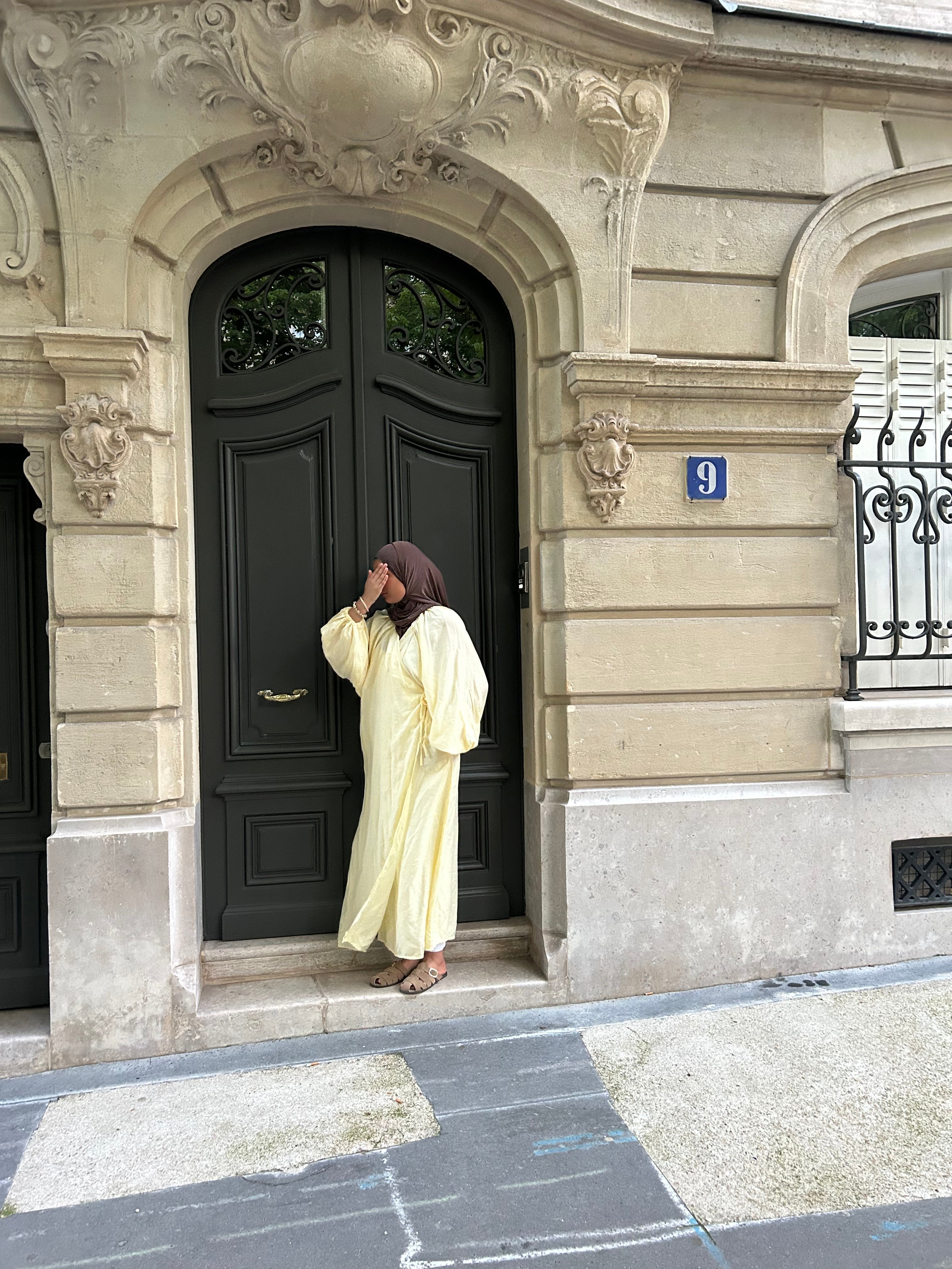 Robe porte feuille