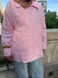 Chemise croisée