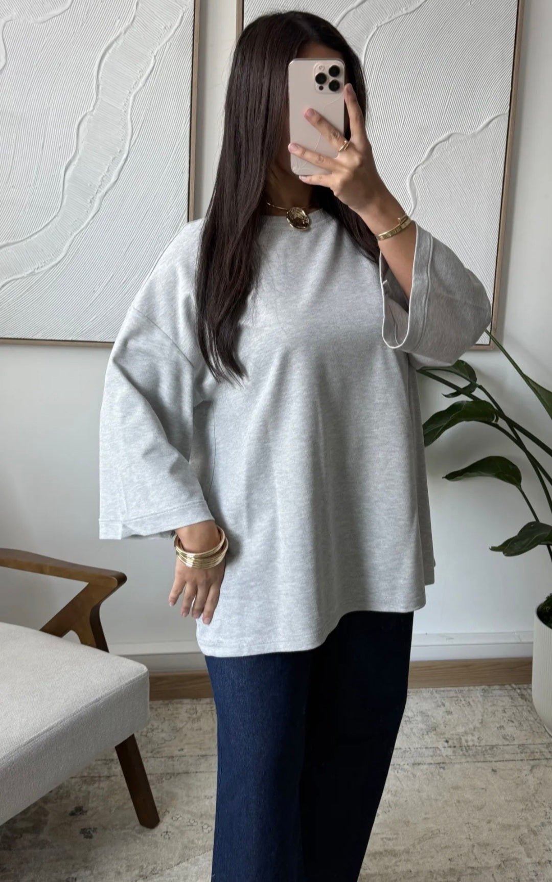 Pull matière polo