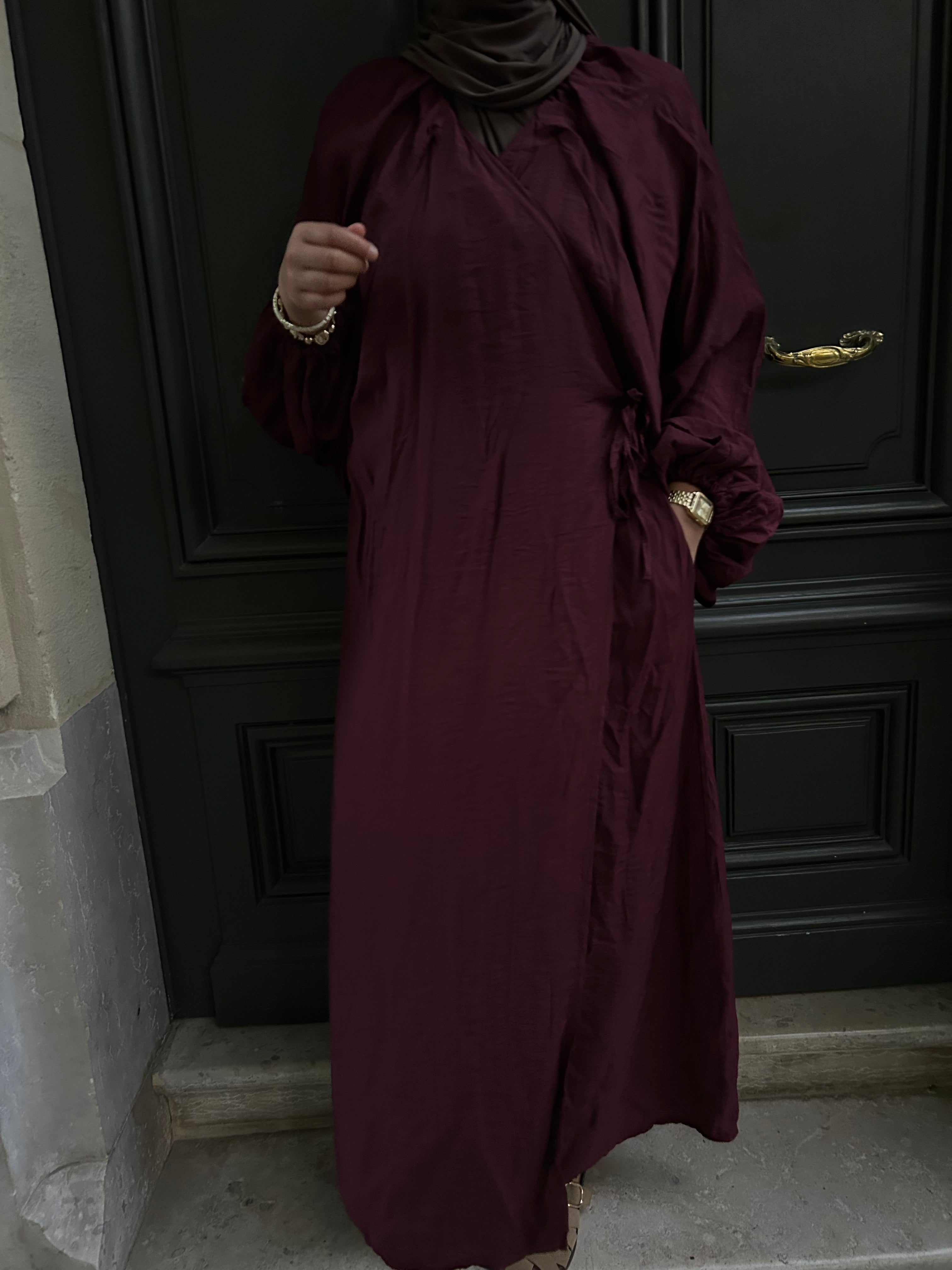 Robe porte feuille