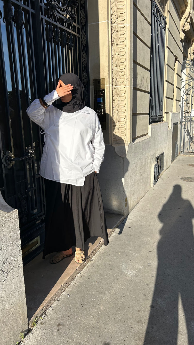 Chemise croisée